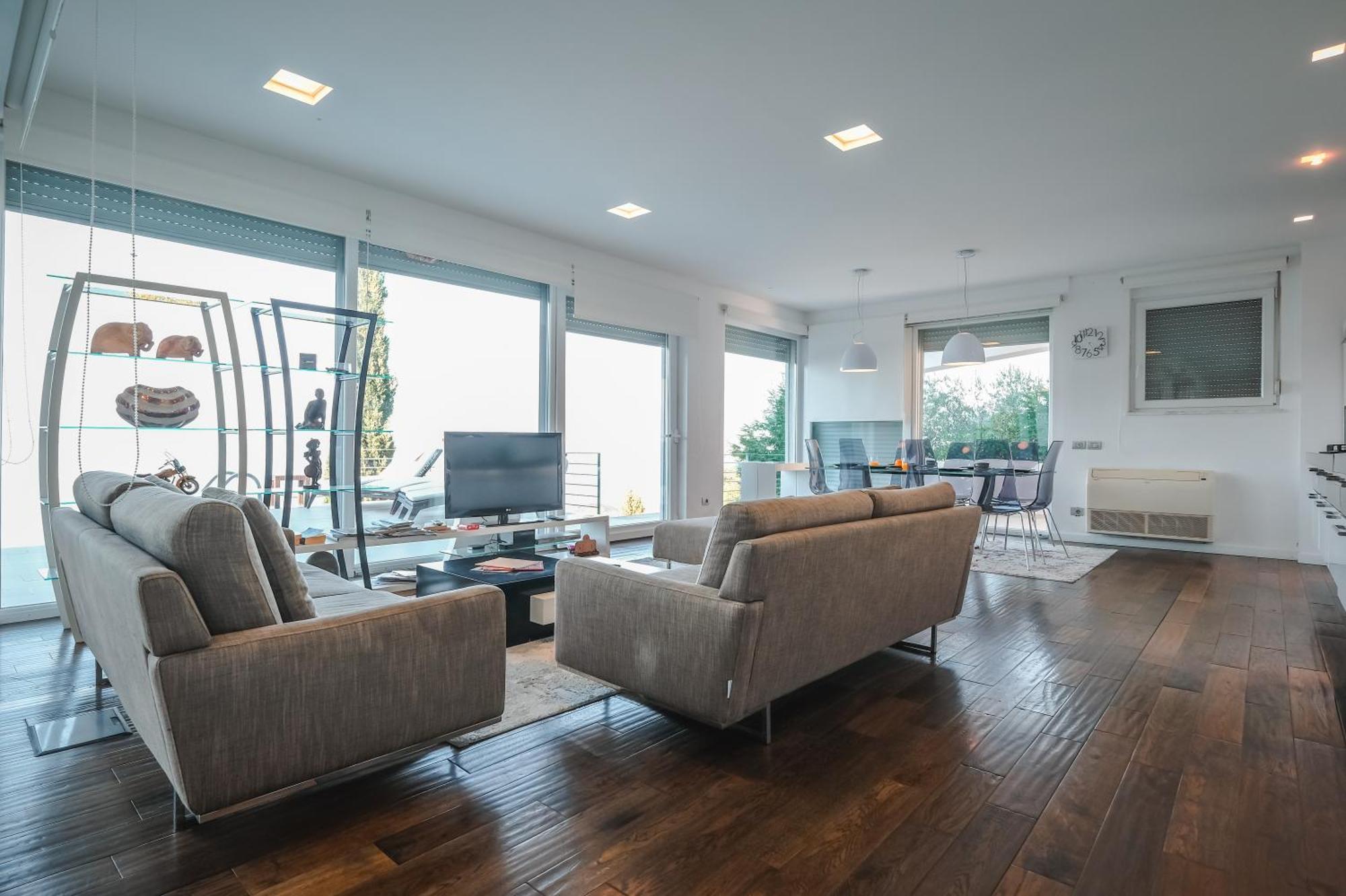 Exclusive Lake Villa Shiroka Exterior photo