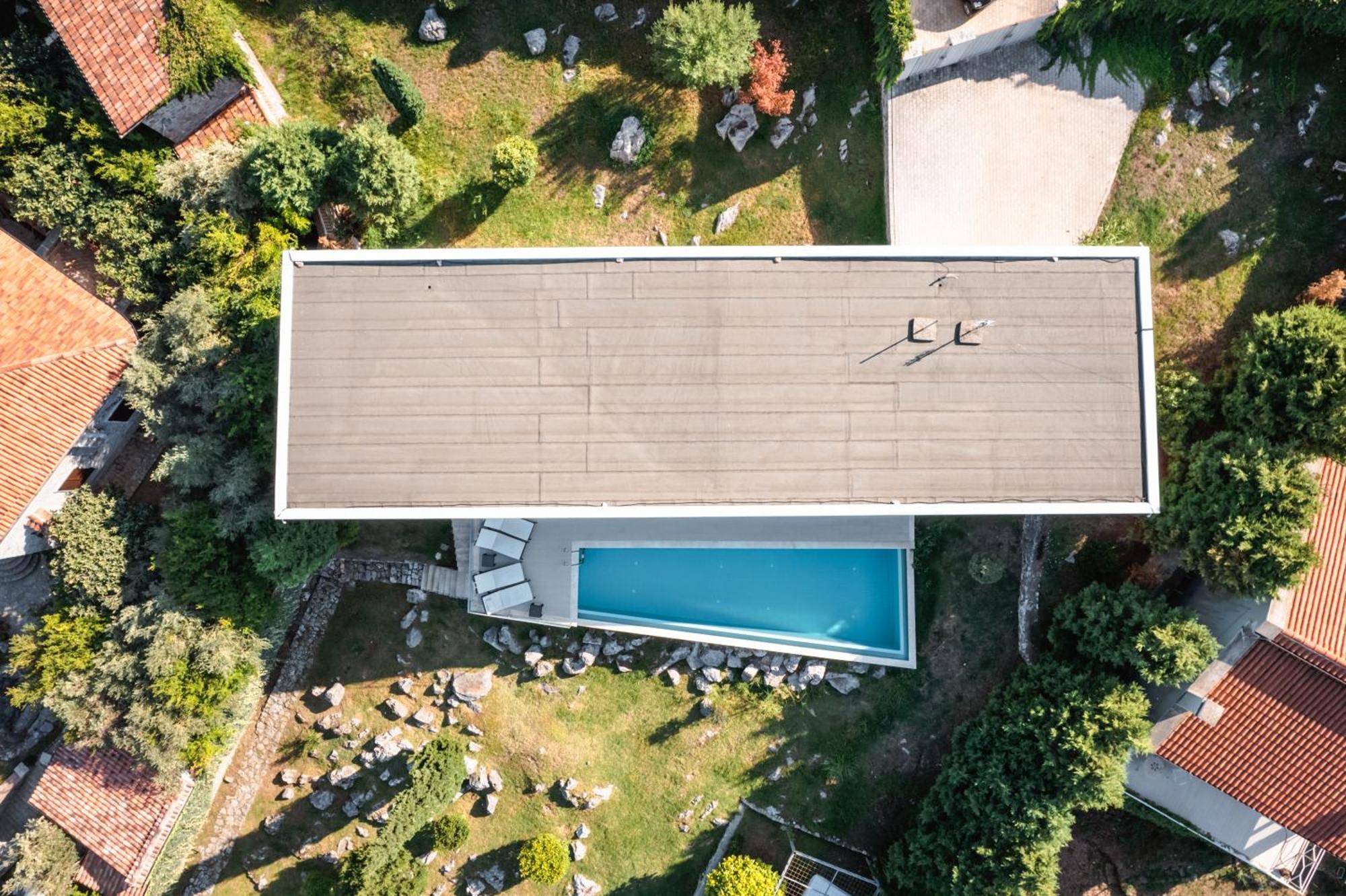 Exclusive Lake Villa Shiroka Exterior photo